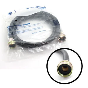Appli Parts APIH-5934 5 ft Washing Machine Inlet Hose with 2 Seals or Rubbers, 3 - Picture 1 of 3