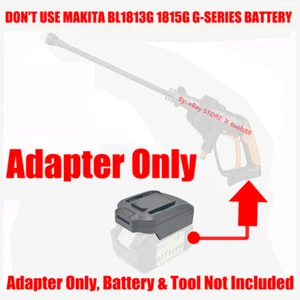 1x Adapter for Makita 18V BL1830 Li-Ion Battery To fits WORX 20v Hydroshot Tools - Picture 1 of 6