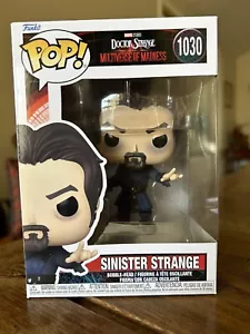 Funko Pop Marvel Studios' Doctor Strange nel Multiverso della Follia Film NUOVO - Foto 1 di 3