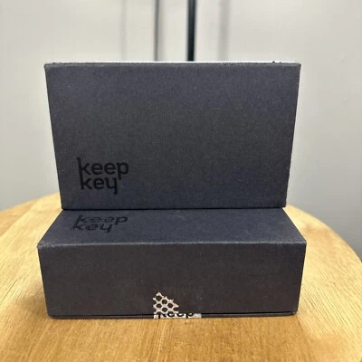 Lote de 2 billeteras de hardware de criptomonedas Keepkey en caja abierta Foto 1 de 4