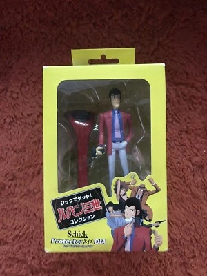 Figura de acción Lupin III Collection Schick Protector 3D Dia - Japón Foto 1 de 4