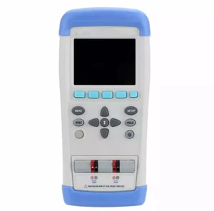 Registrador de datos de temperatura de 2 canales con termopar J/K/T/E/S/N/B/R -200°C~1800°C - Imagen 1 de 4