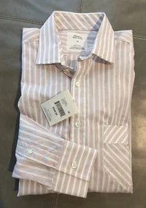 NWT Billy Reid Heirloom Collection Holt Mens Slim Dress Shirt 16 41 33/34 $245 - Picture 1 of 6