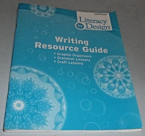 Literacy by Design: Writing Resource Guide Grade 1 - Paperback By RIGBY - GOOD - Picture 1 of 11