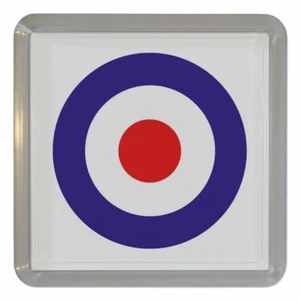 MOD Plastic Tea Coaster Beer Mat Plastic (95mm x 95mm) - Picture 1 of 2