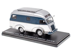 RENAULT 1400 KG CAMION-CAMPING DIGUE 1951 - 1:43 Diecast Model Truck Car UTR04 - Picture 1 of 3