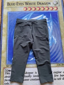 $128 Public Rec Dealmaker Workday 2.0 Performance Pant Men's 34x24 Green Hemmed - Picture 1 of 8
