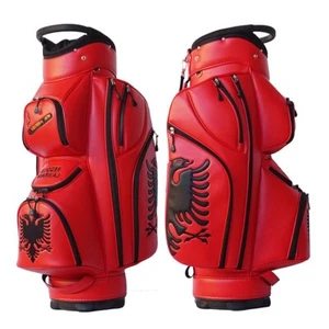Albanian Flag custom golf cart bag - fully customized with your name and logos - Picture 1 of 1