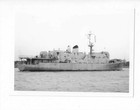 BELGIQUE PHOTO MARINE DE GUERRE NAVIRE A 960 GODETIA