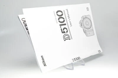 Nikon D5100 User's Manual Instructions Guide #G690 - Image 1 of 4