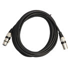 3 Pin DMX Signal Cable Wire XLR Male to Female Cable Balanced Snake Cord for