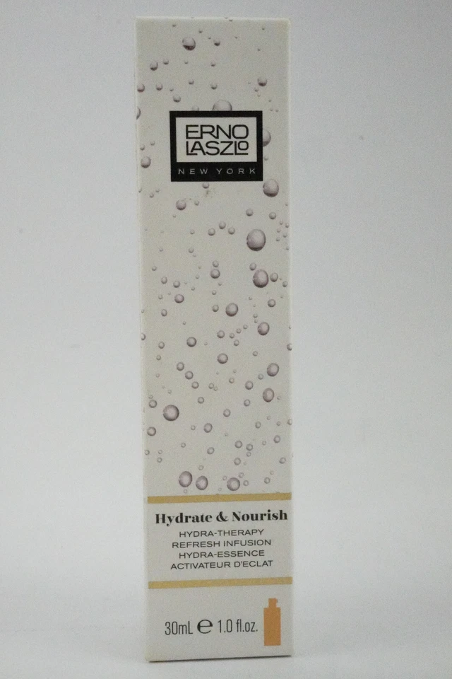 New Erno Laszlo Hydrate Nourish Hydra Therapy Refresh Infusion Essence 30mL 1oz - Image 1 of 3
