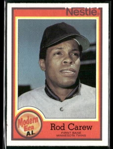 1987 Topps Nestle All Time Dream Team #12 Rod Carew - Picture 1 of 2