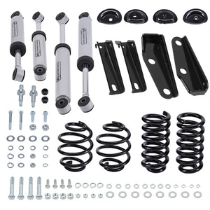 Front 3" Rear 5" Drop Lowering Kit for Chevrolet C10 GMC C15 1963-1972 - Picture 1 of 10