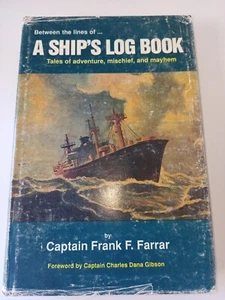 A SHIP'S LOG BOOK By Frank F Farrar - Picture 1 of 10