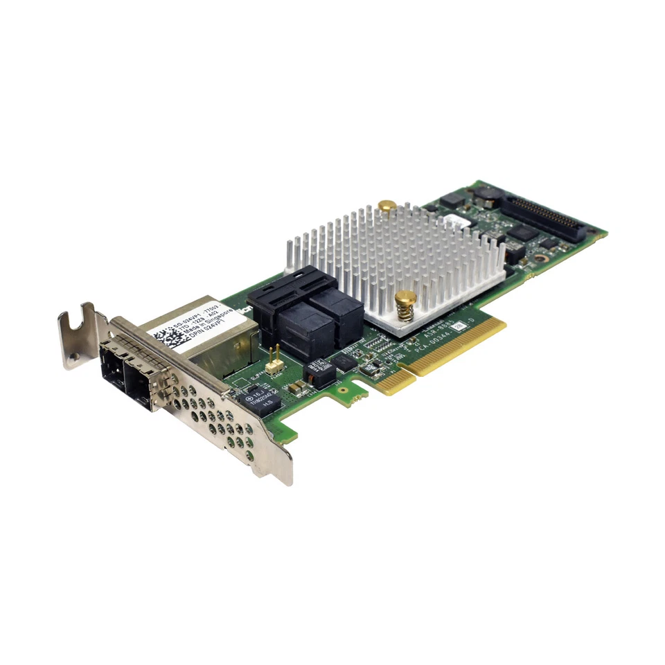 Controller RAID SAS DELL EMC DSS 9000 ASR-8885 12G 024VP1 LP - Immagine 1 di 4