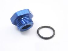 -6 AN 06 AN6 Hex Head Port Plug + O ring Fitting Cover