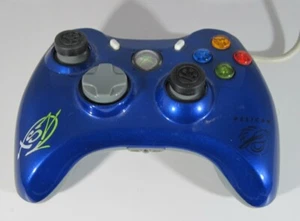 TSZ PELICAN Gamer Wired Controller Control Pad Pro For Xbox 360 With USB Adapter - Picture 1 of 4