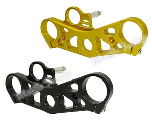 CNC Front Upper Triple Tree Yoke Top Fork Clamp For 2008-2016 YAMAHA YZF R6 RJ15 - Picture 1 of 33