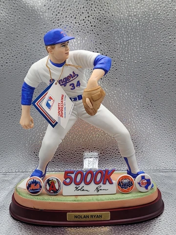 Nolan Ryan 5000K Sports Impressions Siper Size Series Figure 304/1990! Cover