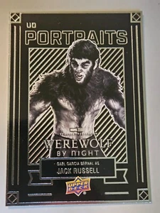 Jack Russell - 2024 Upper Deck Marvel Annual UD Portraits Insert Card - Bild 1 von 2