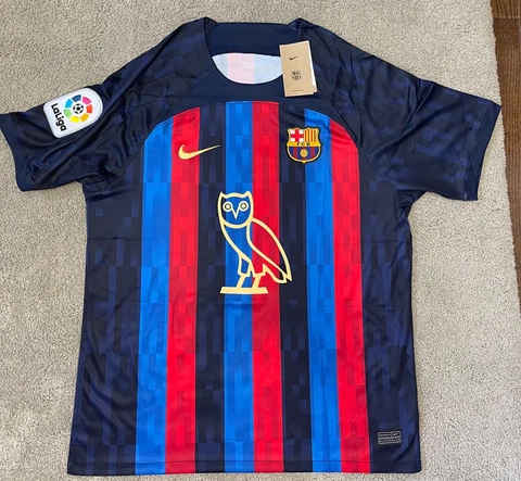 FC Barcelona OVO Soccer Home Jersey - Size XL Men Cover
