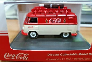 VolksWagen VW T1 bottiglia Coca Cola - Scala 1/76 - Oxford 76VW007CC - Nuovo - Picture 1 of 6