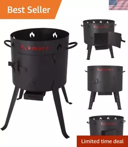 Wood Fire Oven Uchag for Kazan furnace Oven Stove for Making Pilaf 12.7-qt. 1... - Picture 1 of 7