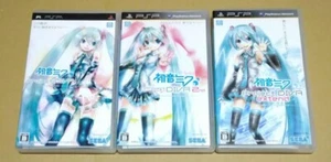 Hatsune Miku - Project DIVA - 2nd Extended Set Sony PSP SEGA Japanische Version - Bild 1 von 4