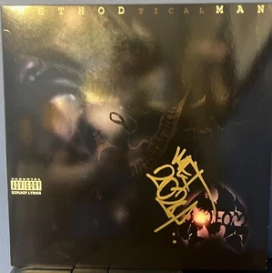 Method Man signiertes Tidal 12" LP Album SMOKE COLOR VINYL WuTang - Bild 1 von 7