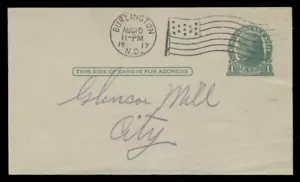 FROM BRADLEY HORTON - UX27D USED POSTAL CARD - Picture 1 of 3