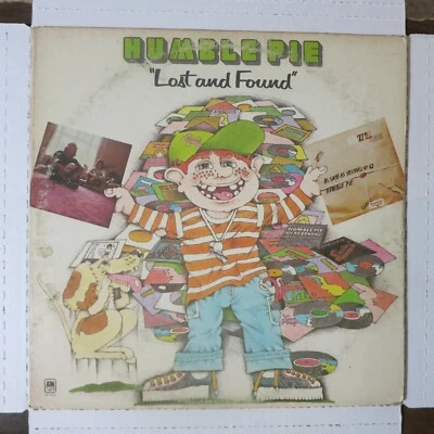Humble Pie - Lost and Found - A&M SP-3513 2LP OG '72 Classic Hard Blues Rock  Foto 1 de 4