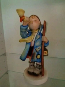 Hummelfigur Nachtwächter 14,5 cm Hummel von Goebel - Picture 1 of 2