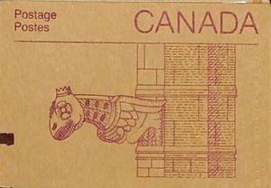 Canada - Booklet BK100 - Parliament Booklet - with Counter Mark - Picture 1 of 1