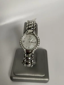 Ebel Beluga Stainless Steel Mother Of Pearl Dial Diamond Bezel 25mm Ladies Watch - Picture 1 of 9