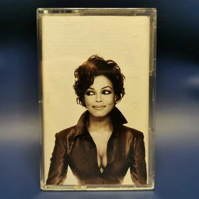 Janet Jackson – Design of a Decade 1986/1996 - K7 Audio Tape - Netherlands 1995 - Image 1 of 4