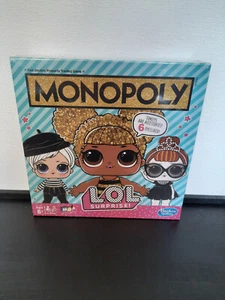 Monopoly Spiel: L.O.L. Überraschung! Edition Brettspiel für Kinder ab 8 Jahren - Bild 1 von 3
