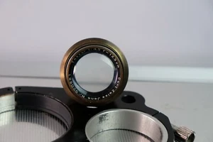 OBIETTIVO TESSAR LENTE CARL ZEISS JENA :4,5 13,5cm - Picture 1 of 2