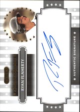 2008 Razor Signature Series Exclusives Autographs #ES23 Ryan Flaherty 
