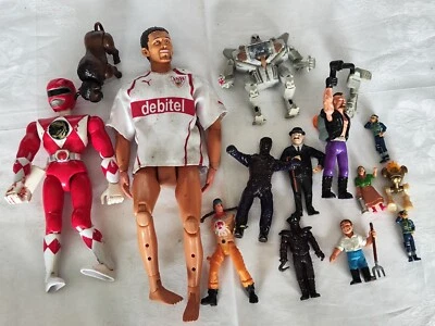 14 Figuren als Konvolut (Bandai, Revell, Burger King, Mc Donald, etc...) - Bild 1 von 4