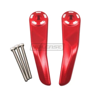 CNC Handlebar Hand Guard Protector For Ducati Multistrada 1260 1200 MTS950 2023 - Picture 1 of 16