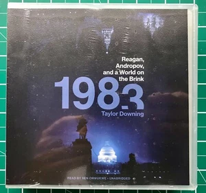 Reagan, Andropov, and a World On The Brink, 1983 Taylor Downing, Audiobook CD - Imagen 1 de 1