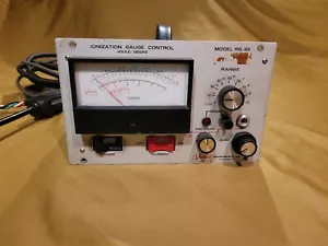 Veeco Instruments Inc Ionization Gauge Control Model RG-83 Tested - Picture 1 of 8