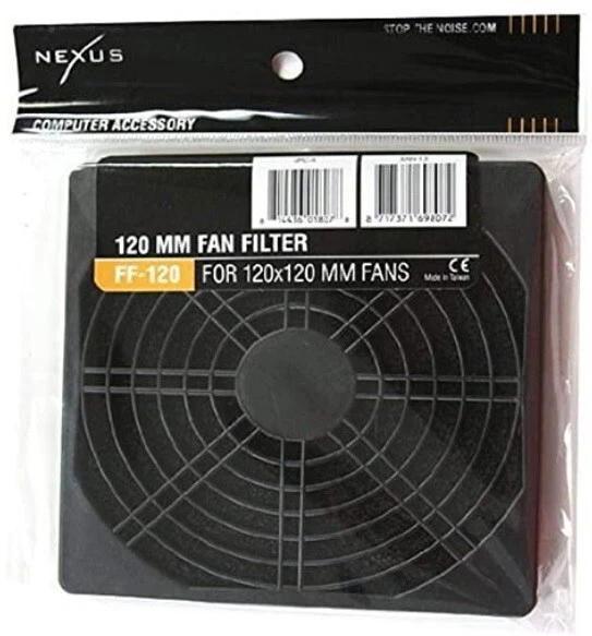 Nexus 120mm Fan Filter - Image 1 of 1