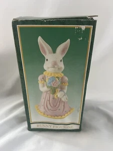Vintage Jade Collection Osterhase Hase Weihnachtsdeko - Bild 1 von 9