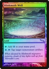 Blinkmoth Well FOIL Mirrodin PLD Land Uncommon MAGIC GATHERING CARD ABUGames