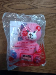 McDonalds Happy Meal Build-a-Bear Chilly Paws Oso de Peluche Peluche Sellado de Fábrica - Imagen 1 de 2