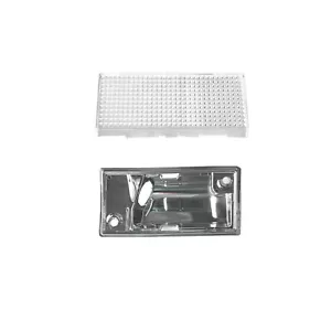 1973-83 C10 DOME LIGHT BASE and CLEAR LENS - FREE SHIPPING (74DLK) - Picture 1 of 1