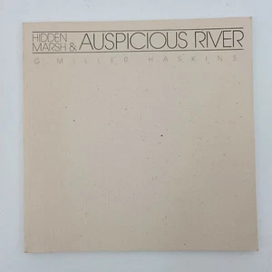 Vtg 1989 Hidden Marsh & Auspicious Rivers G. Miller Haskins Photogaphy Art Book - Picture 1 of 10