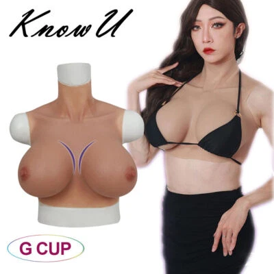 Expansions-Anpassung Silikon Brust gefälschte Boobs für Cosplay CD G Cup - Bild 1 von 4